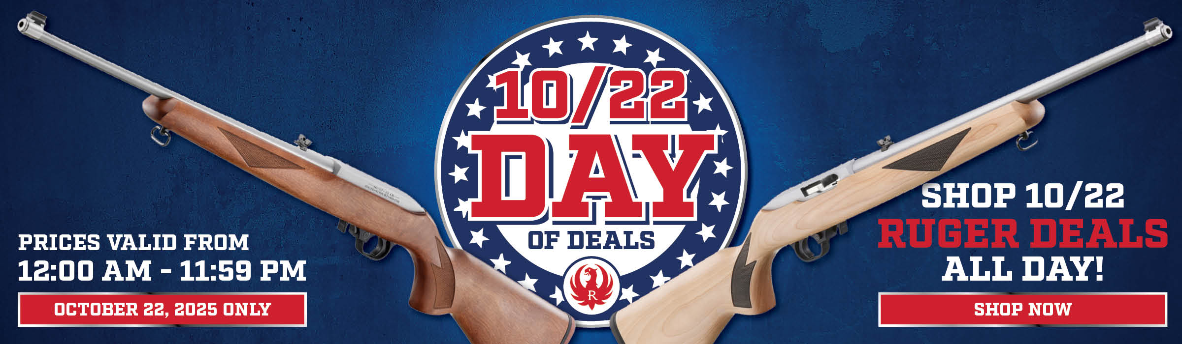 Ruger 10/22 Day of Deals